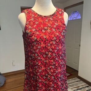Calvin Klein Sleeveless Floral Dress